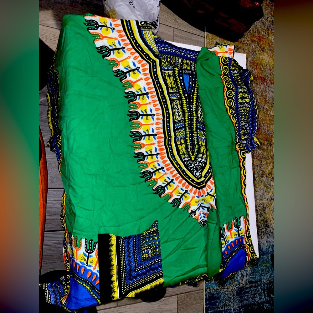 Green Dashiki